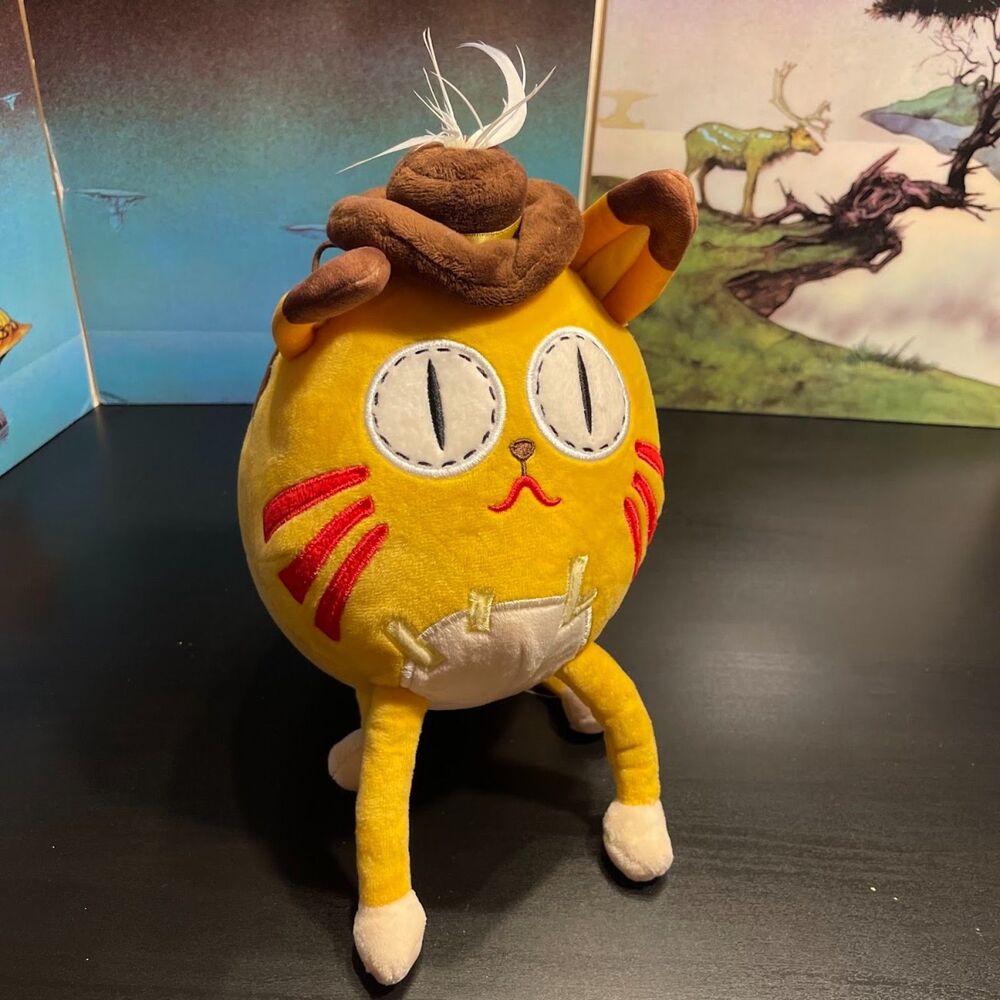 Identity V Mr. Whiskers Plush Cat – Stuffed Animal – With Tag
